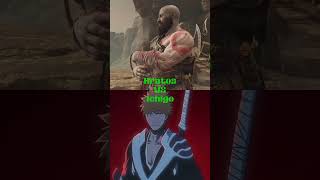 Kratos VS Anime shorts viral vsbattle goku dragonball gow mythology kratos anime games [upl. by Vidovic]