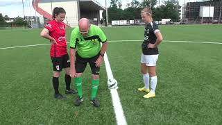 Before RWDM Girls  K Olsa Brakel Ladies the toss [upl. by Fineman282]