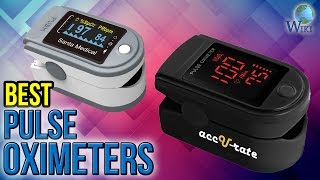 10 Best Pulse Oximeters 2017 [upl. by Lotty]