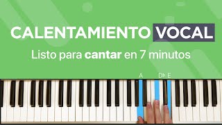 Calentamiento Vocal COMPLETO · Mejores Ejercicios de Vocalización Guiados [upl. by Nonnad149]