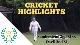 HOW NOT TO START THE SEASON Sanderstead 2nd XI vs Ewell 2nd XI 11 May 2019 [upl. by Rotsen928]