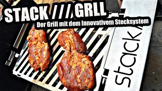 Stack Grill  Multi Steck Kohlegrill  The BBQ BEAR [upl. by Ludlow]