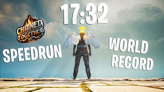 Chained Together Speedrun Former World Record 1732 [upl. by Anedal]