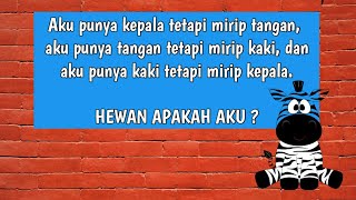 HEWAN APA YANG KAKI KEPALA DAN TANGANNYA MIRIP  Jawab Yuk [upl. by Paten]