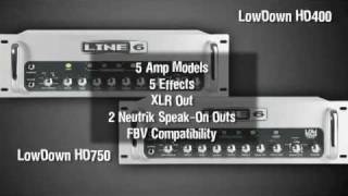 Line 6 Lowdown Bass Guitar Amps [upl. by Barrie]