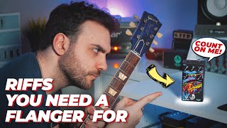 Top 10 Riffs You NEED a FLANGER For  Walrus Polychrome [upl. by Poppas]