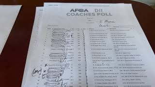 Updating Rankings For FCS DII and DIII [upl. by Hayidah]