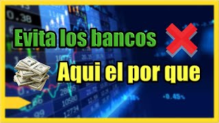 ¿Por qué es mejor INVERTIR tu DINERO Y no guardarlo en el BANCO [upl. by Roda]