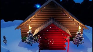 New Winterfest Lodge Fortnite Map [upl. by Zorana]