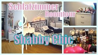 Schlafzimmer Roomtour Shabby Chic Barock Ikea Brusali Familybook [upl. by Annadal]