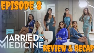 MARRIED TO MEDICINE SEASON 10 EPISODE 8  OPEN PANEL REVIEW [upl. by Eatnoj]