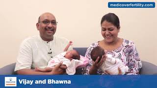 IVF Success Story of Vijay and Bhawna  Patient Testimonials [upl. by Brag]