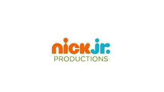 Nick Jr Productions logo In Pitch Black [upl. by Novia]