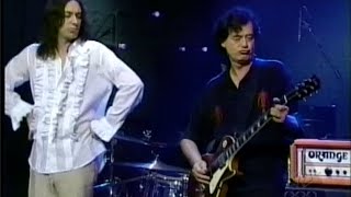 Jimmy Page amp The Black Crowes  Late Night with Conan OBrien 2000 Your Time is Gonna Come [upl. by Richella]