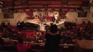 Imani Winds Performs Silent Night arranged by Valerie Coleman [upl. by Craven]