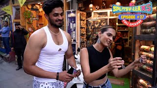 MTV Splitsvilla X5  Full Episode 27 Lets go shopping 🛍️🛒 [upl. by Sueaddaht]