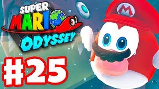 Super Mario Odyssey  Gameplay Walkthrough Part 25  Swimmin with the Fishies Nintendo Switch [upl. by Gatias666]