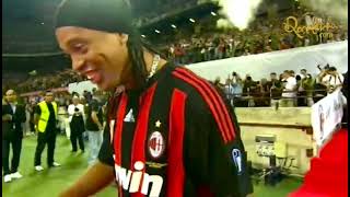 HOJE EU VOU CAIR PRA PISTA 🎶RONALDINHO GAÚCHO EDIT EDIT MILAN [upl. by Ariad]