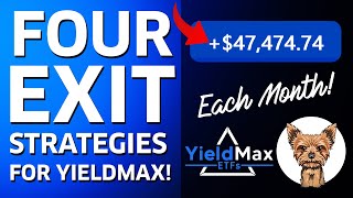 4 EXIT STRATEGIES FOR HIGH YIELD DIVDIEND FUNDS  YIELDMAX DIVIDEND ETFS [upl. by Anilrac]