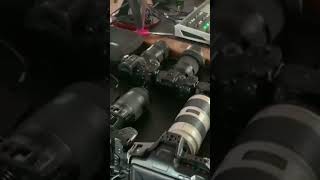 Blackmagic 6k Pro Cinema Camera Canon 70200mm Sony A7s3 Panasonic Gh6 Ready Live Streaminggh6￼ [upl. by Einrae913]