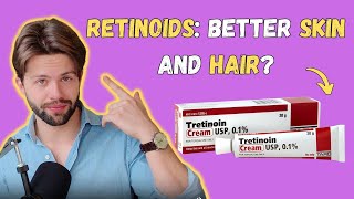 Tretinoin for Hair The Weird TRICK to Boost Minoxidils Hair Growth [upl. by Bowden494]