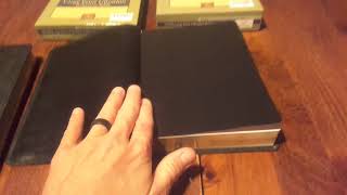 Lockman NASB Large Print Ultrathin  Genuine leather vs Calfskin leather [upl. by Sidoon]