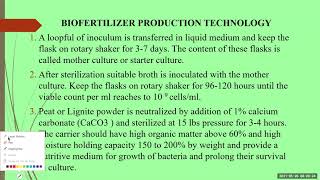 Biofertilizers Part 2 [upl. by Bowrah]