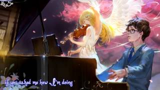 Nightcore → Not A Day Goes By  Lyrics [upl. by Salamanca]