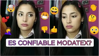 Modatex Mi experiencia  consejos para comprar💕 Ropa de AvAvellaneda [upl. by Nedrob]