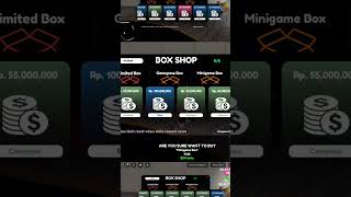 habisin 120 points di cdid minigame boxcdid gambling [upl. by Ajad]