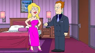 EL AM4NT3 DE FRANCINE AMERICAN DAD CAPITULOS COMPLETOS [upl. by Buck997]