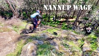 NANNUP WAGE ROUND 6 U15s 2024 WA Gravity Enduro [upl. by Akirrehs]