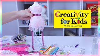 Creativity For Kids Designed By you Fashion studio [upl. by Laural]