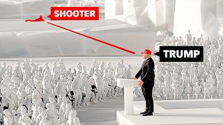 Mapping the Trump Shooting [upl. by Hulburt]