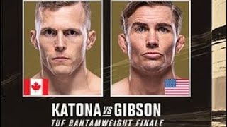 Brad “Superman” Katona vs Cody “The Renegade” Gibson TUF Finale walkouts and intros [upl. by Gerlac]