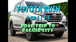 Toyota RUSH GRS  15  AT  Umakyat ng Baguio City [upl. by Witherspoon]