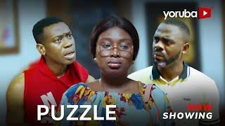 Puzzle Latest Yoruba Movie 2023 Drama  Lateef Adedimeji  Bimpe Adedimeji  Tunde Aderinoye [upl. by Cowey724]