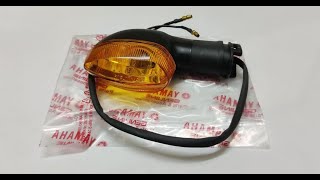 Yamaha FZ S Indicator Light Price and Hands On Video  Spare Parts Price List [upl. by Yousuf]