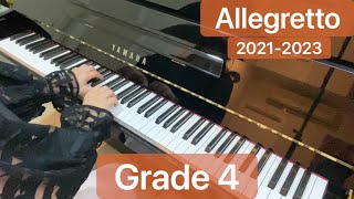 Allegretto grade 4 Trinity College London 20212023 [upl. by Iy]