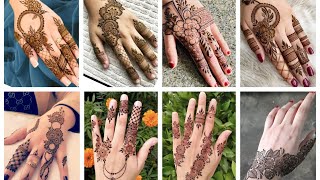 New easy and beautiful arabic mehndi designs2024 fashion bridal mehndi viral [upl. by Noitsuj]