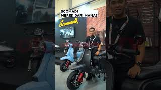 SCOMADI MEREK DARI MANA DIPRODUKSI DI MANA shorts scomadi motorcycle [upl. by Hgielrebma]