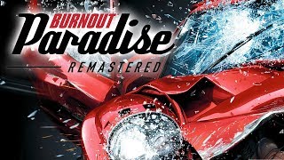 BURNOUT PARADISE REMASTERED  FURIOSOS E VELOZES [upl. by Kala]