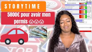 STORYTIME  J’ai passé mon permis 5 fois 😱😱😱 [upl. by Ainotahs72]