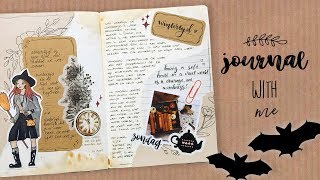 Wintertijd Spread  Journal With me  Nederlands  CreaChick [upl. by Niltag]