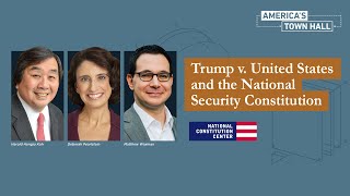 Trump v United States and the National Security Constitution [upl. by Kalie99]