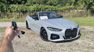 2024 BMW 430i Coupe MSport POV Walkaround and Test Drive ASMR [upl. by Neersin]