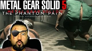 Metal Gear Solid V TPP  Cómo recuperar a Quiet tras la misión 45 [upl. by Peti]