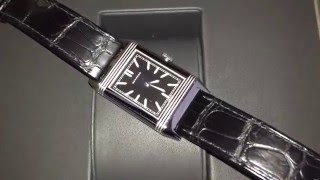 JaegerLeCoultre Grande Reverso Ultra Thin TT1931 Review [upl. by Ybab]