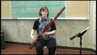 Bassoon Articulation [upl. by Dory736]