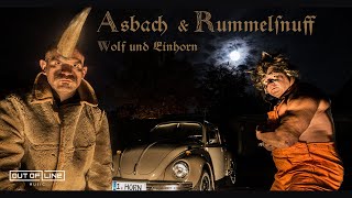 Asbach amp Rummelsnuff  Wolf und Einhorn Official Music Video [upl. by Selyn727]